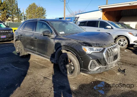 2020 Audi Q3 Prestige S-Line z USA, uszkodzony, nr VIN WA1FECF31L1024332